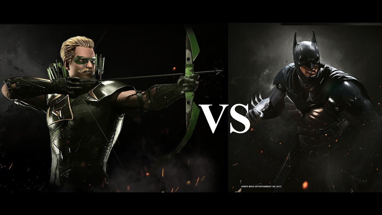 Injustice 2 PC Online Beta - Green Arrow vs Batman