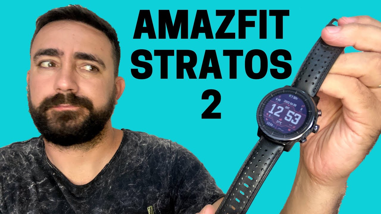 [Unboxing] SMARTWATCH AMAZFIT STRATOS 2 - UMA ÓTIMA OPÇÃO PARA PRÁTICA DE ESPORTES E TREINAMENTOS.