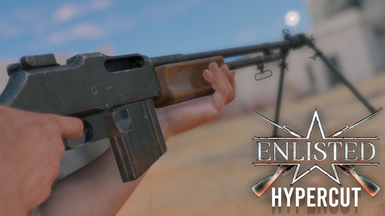 Enlisted Showcase - Browning Automatic Rifle M1918A2