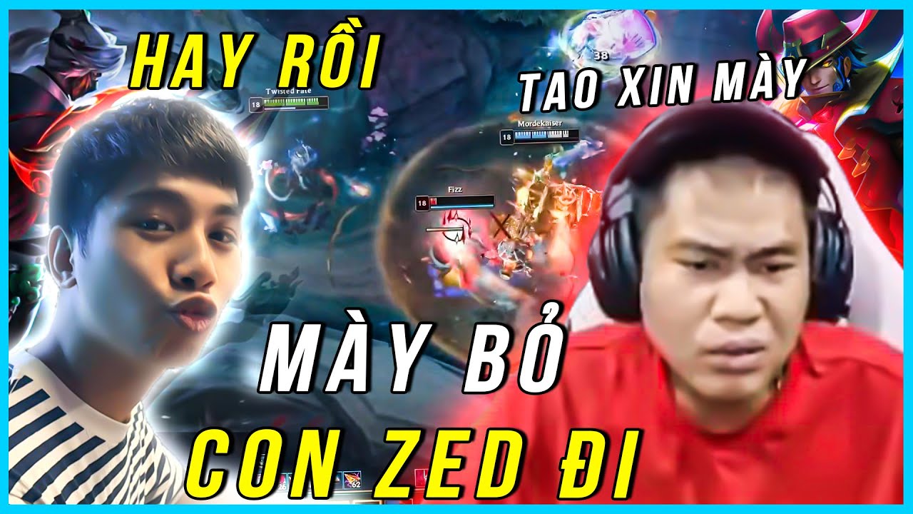DUY CÒM TRẦM CẢM KHI NHÌN EM QUỀNH ĐÁNH ZED ĐI RỪNG | DUY CÒM