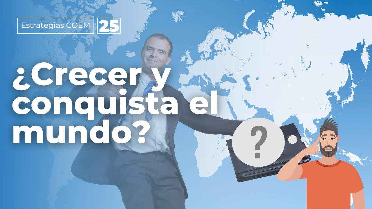 Una guía para la estrategia de crecimiento internacional