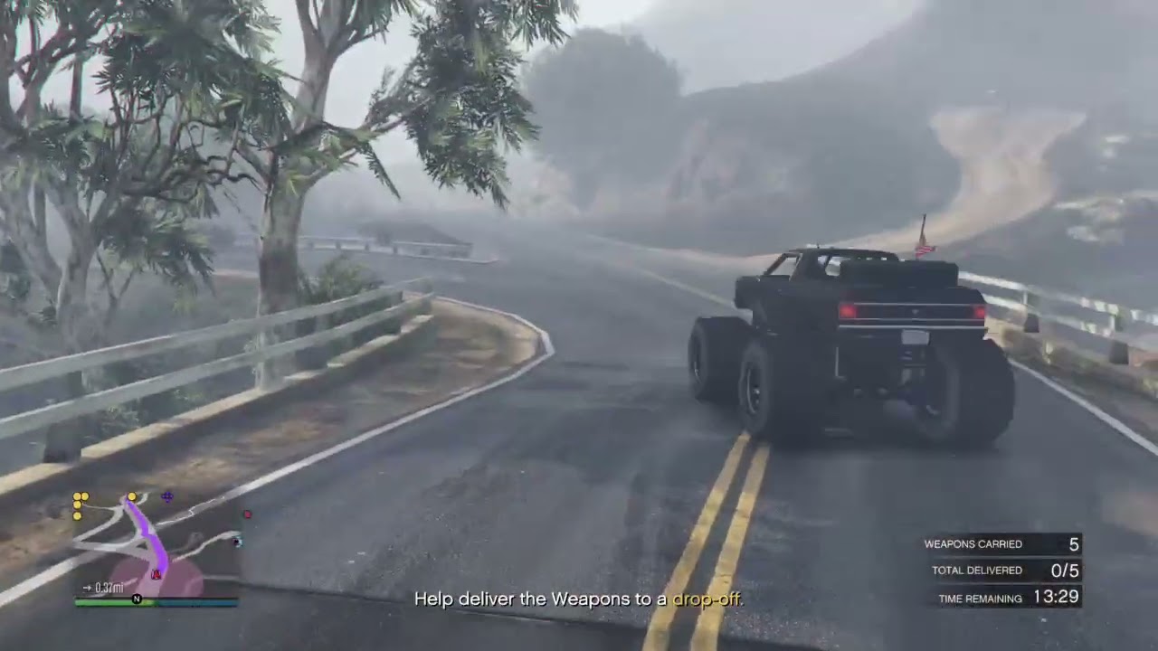 Let’s help the missus deliver her bunker weapons shall we 