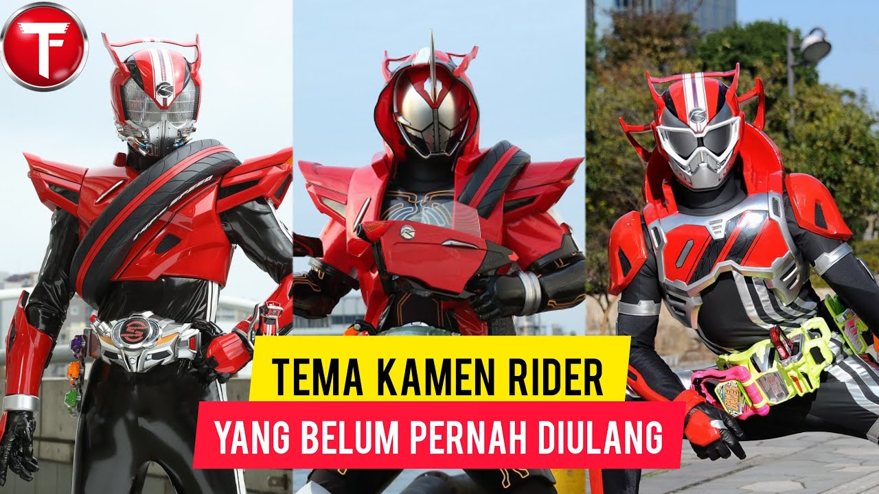 7 Tema Kamen Rider yang Belum Pernah Diulang