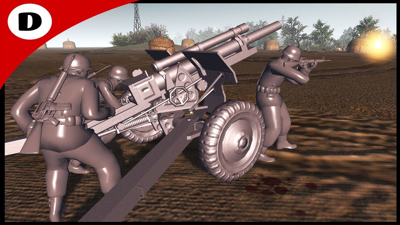 GREY ARTILLERY POWER! - Army Men: Civil War 11