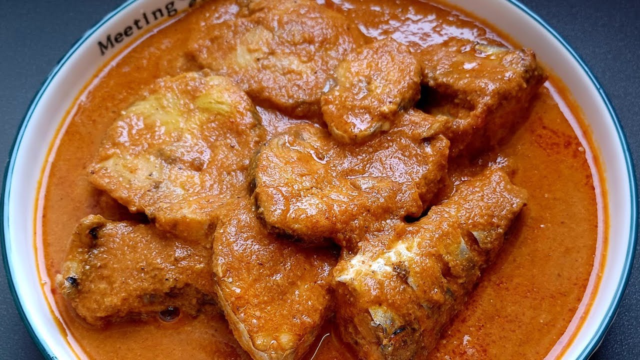 Goan Kingfish Curry Recipe | Taste of Goa | JulianaStation