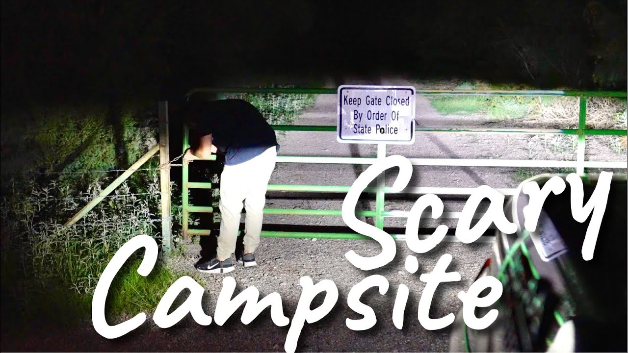 Sketchy Campsites and Flat Tires