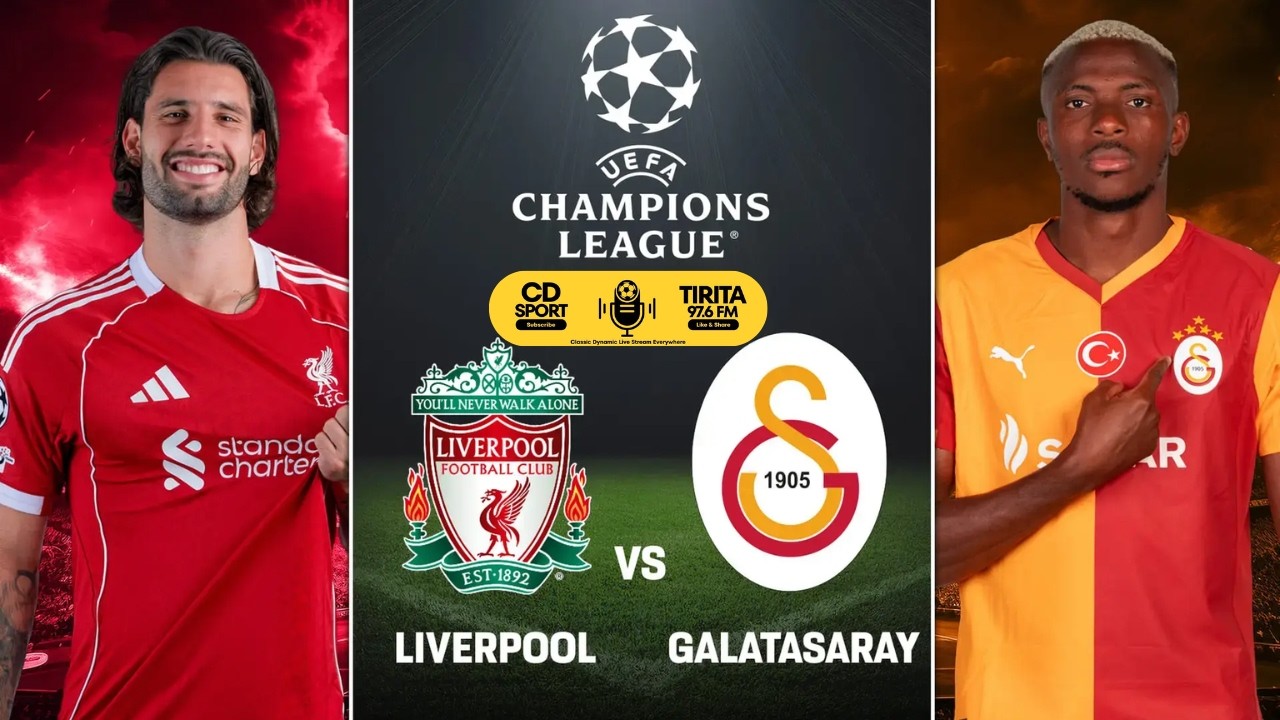 LIVERPOOL VS GALATASARAY