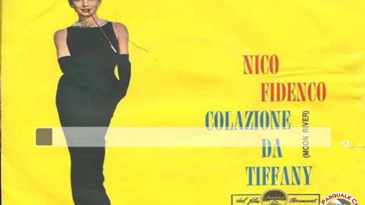 Nico Fidenco   Moon River KARAOKE FAIR USE
