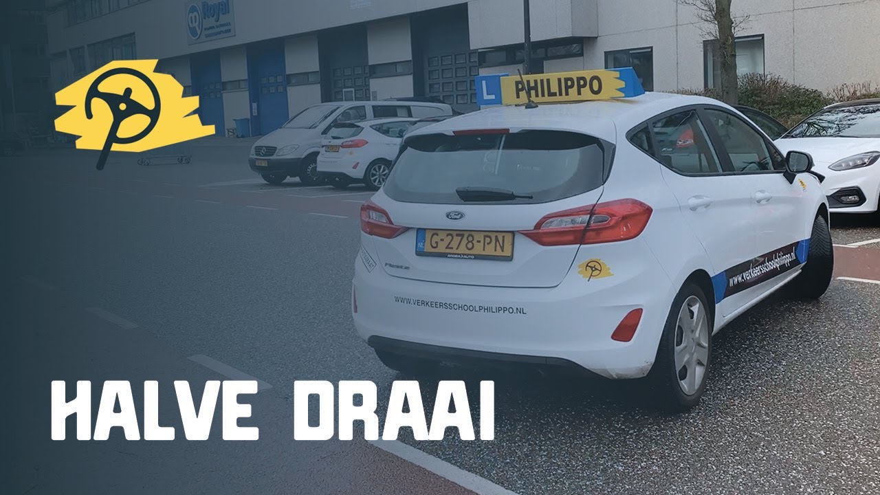 Halve draai - bijzondere verrichtingen