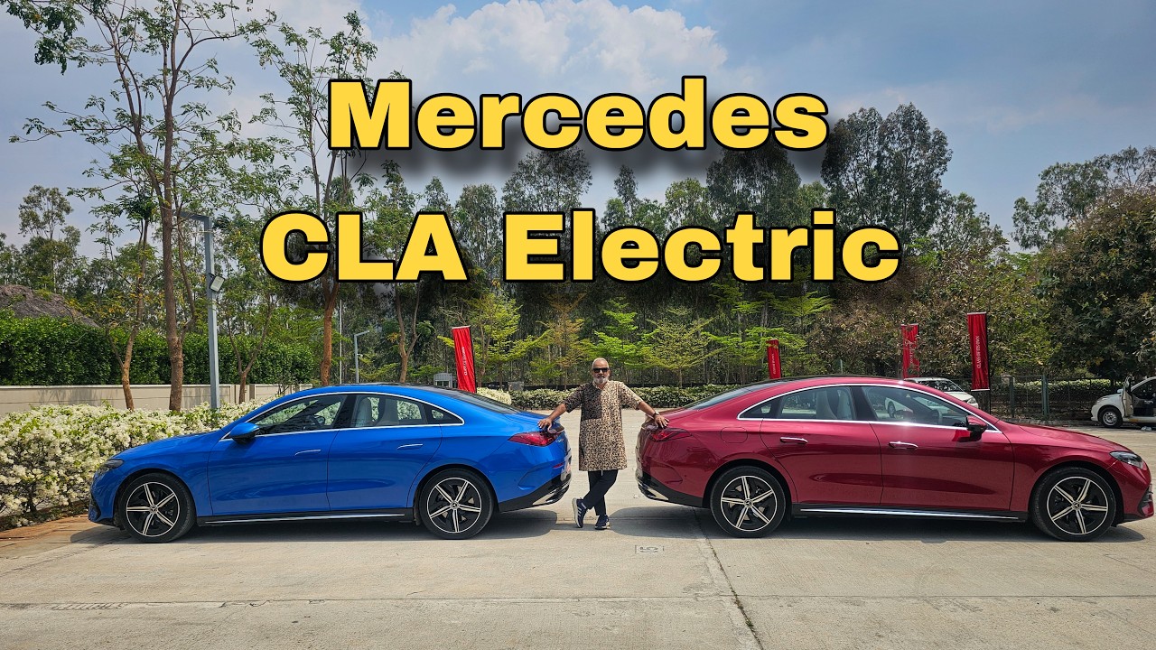 Mercedes CLA Electric malayalam #claelectric