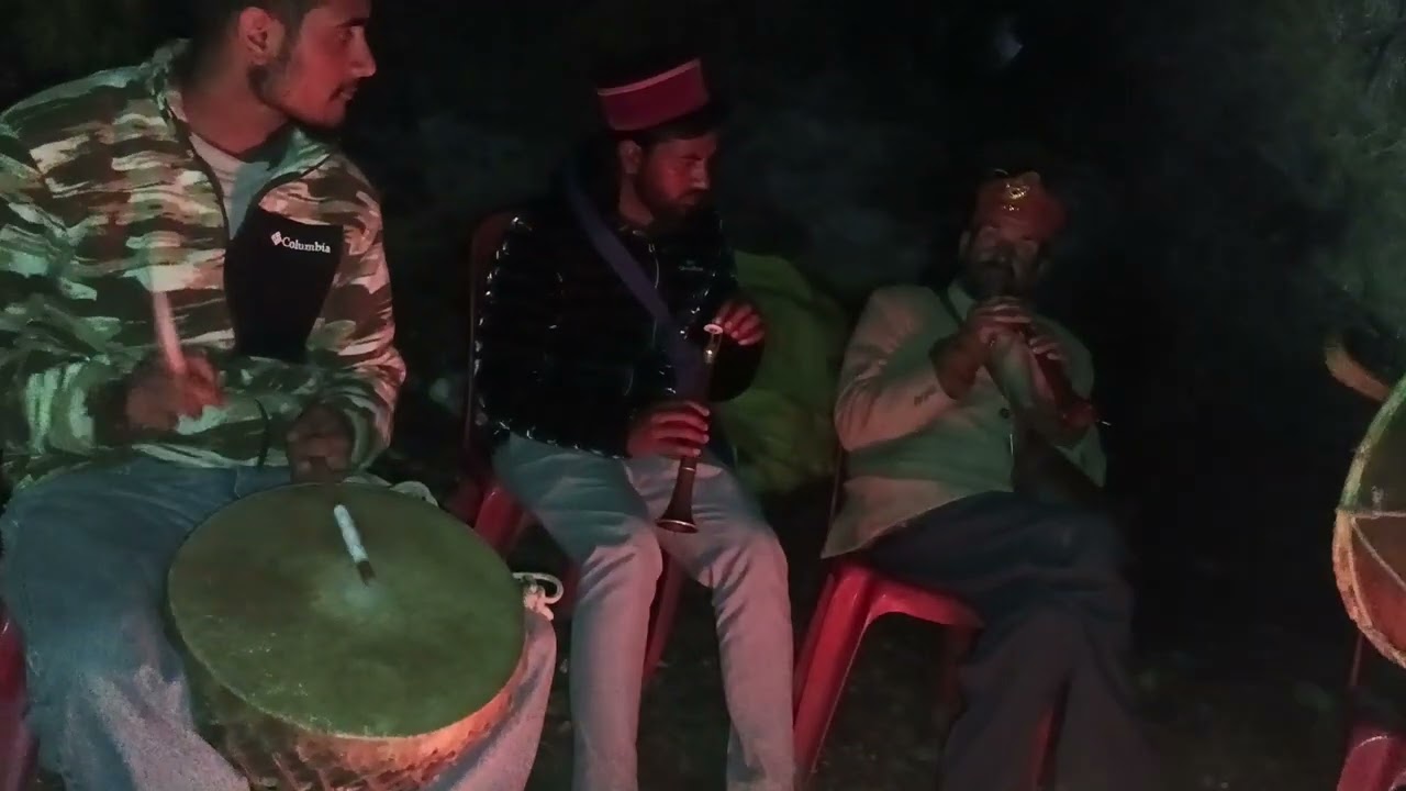 शिवरात्रि गीत दियार के कलाकारों ने गाया । #kullvinaati #shivbhajan 
