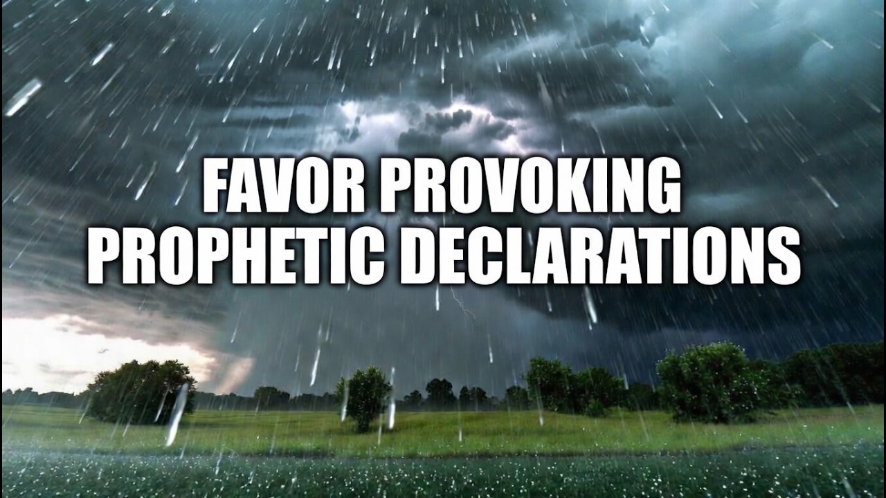 Favor Provoking Prophetic Declarations (full)