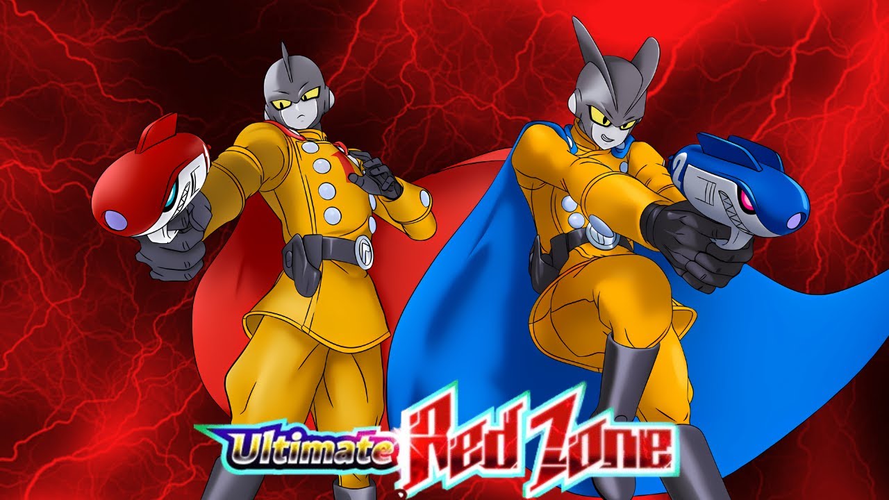 Ultimate Redzone Artificial Life Forms Gamma 1 y Gamma 2 completado sin Items!