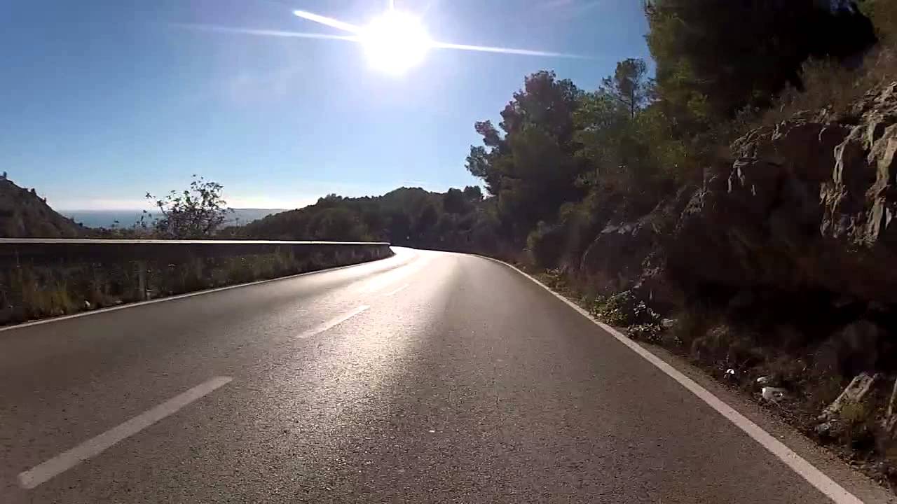 Downhill to Javea