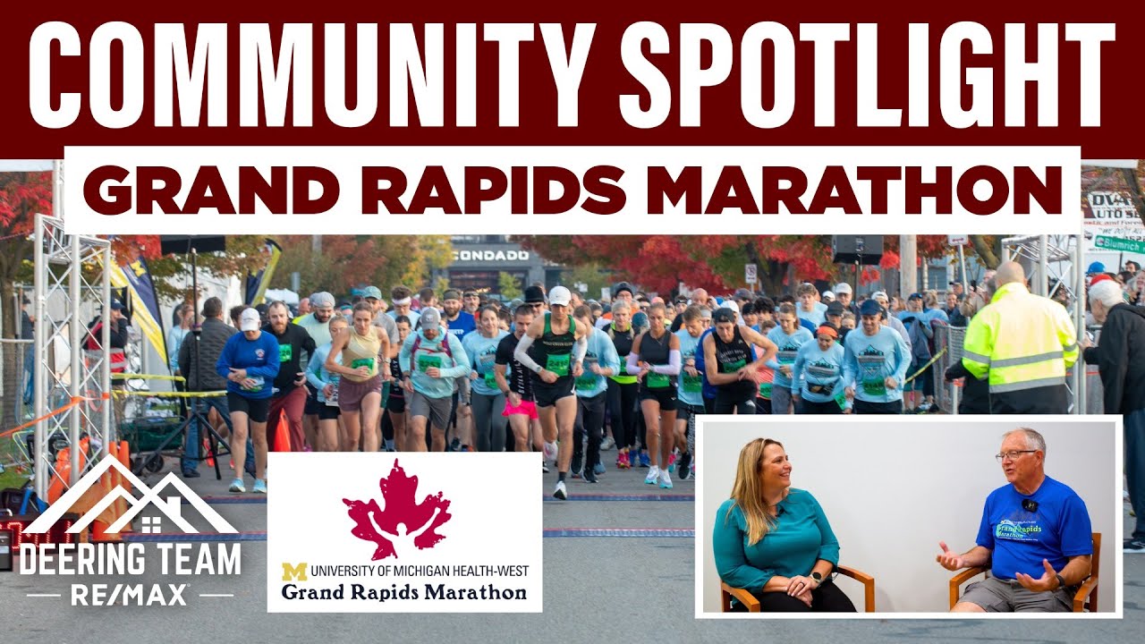 The Best Marathon in Grand Rapids-Grand Rapids Marathon | Community Spotlight | Deering Team