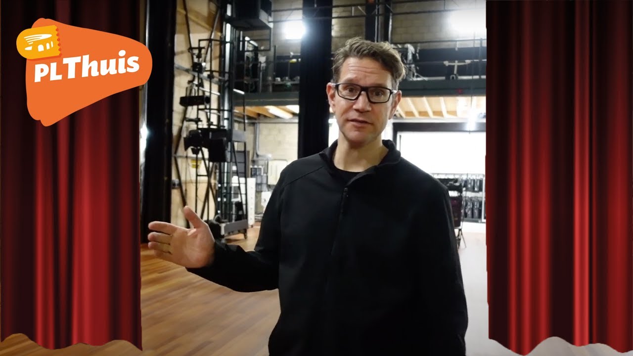 Verborgen feitjes over Theater Kerkrade | #PLThuis​​ achter de schermen!