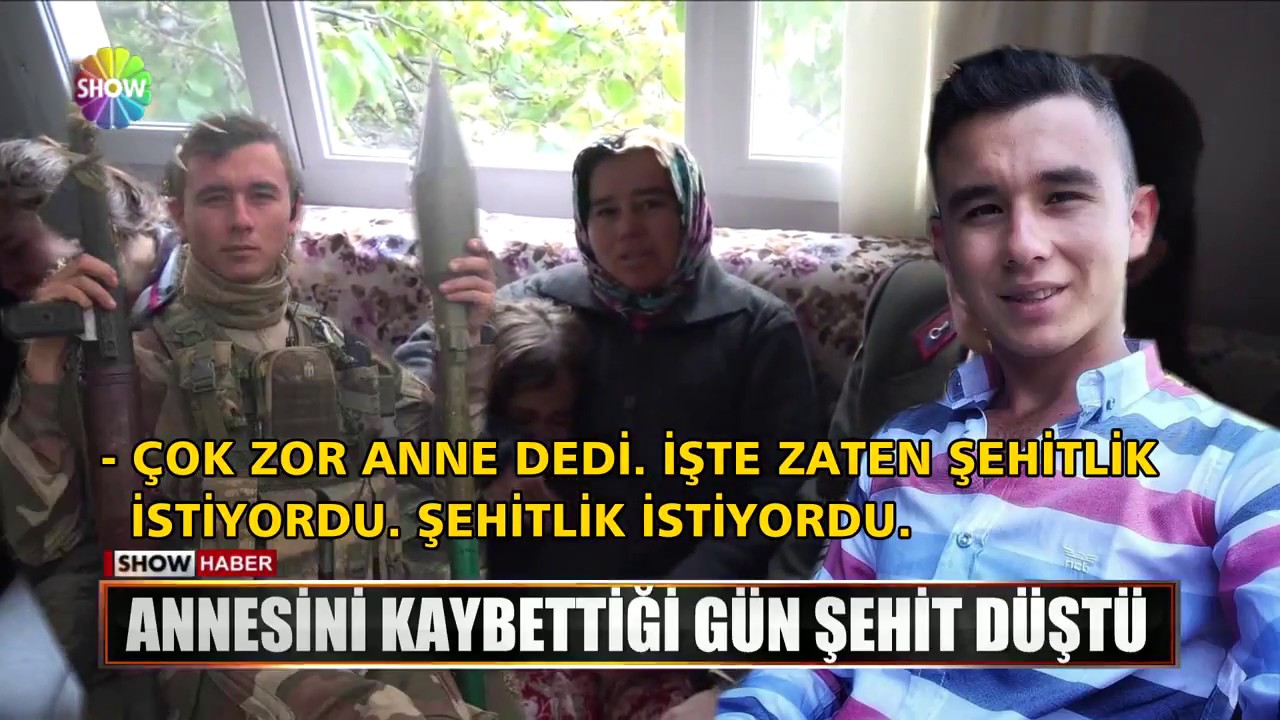 Annesini kaybettiği gün şehit düştü