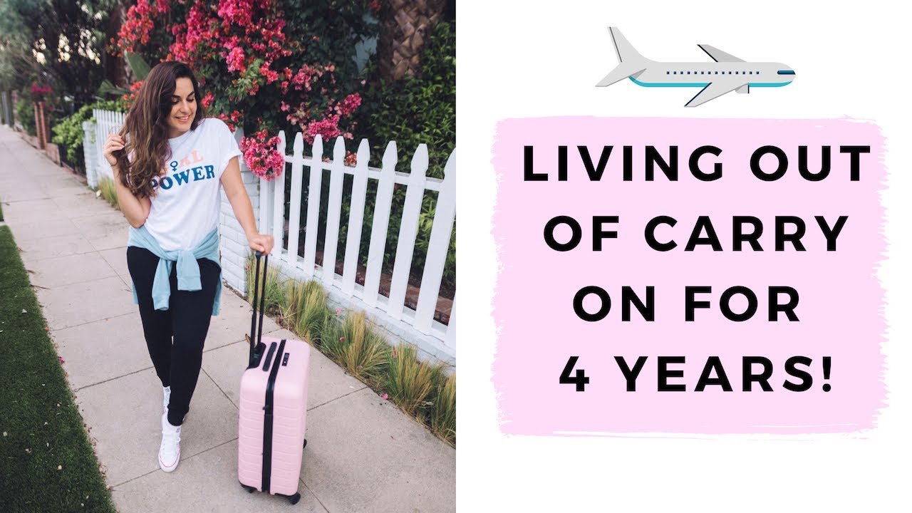 How to Pack + Travel Carry On Only! // Minimalist Packing Tips and Hacks