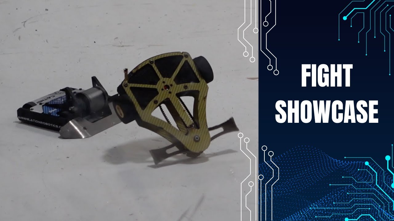 Catnip vs Peregrine | Robot Combat Fight Showcase