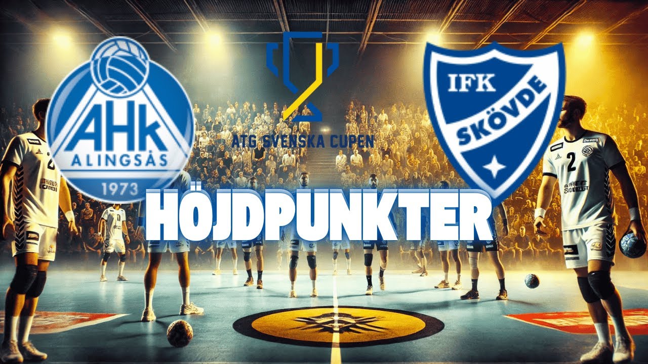 Svenska Cupen - Alingsås HK Vs IFK Skövde HK
