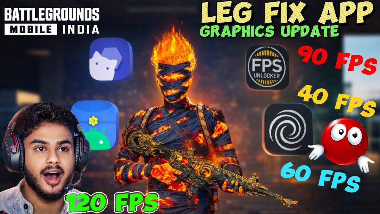 BEST GFX TOOL LAG FIX AND FPS METER ANNABELLE TUTORIAL / LOW IN DEVICE LAG PROBLEM FIX 120FPS BGMI 