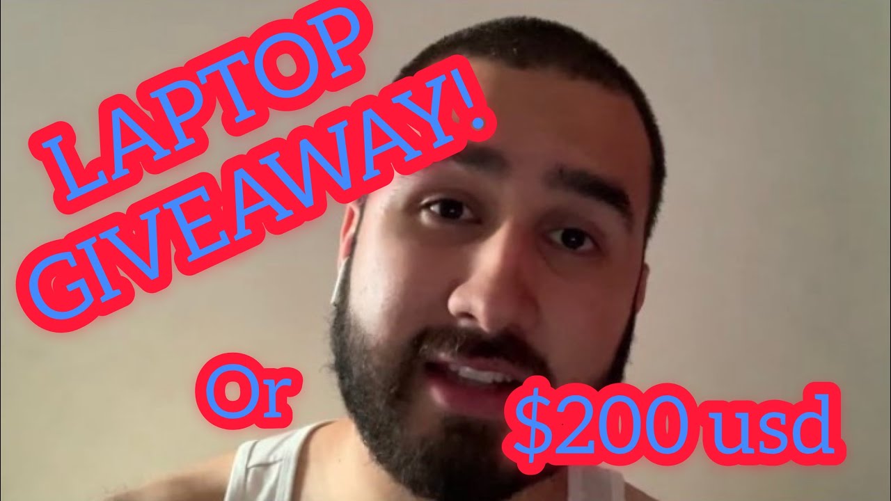 Giving Away A Laptop (Corona Virus Update)