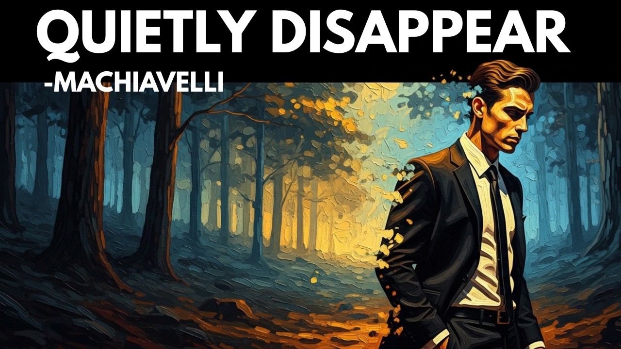 Why Spiritually Awake People Are Quietly Disappearing from Society — Machiavelli Mindset