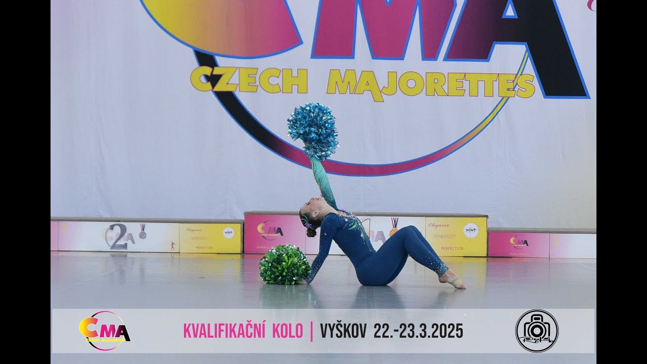 FALCO VYŠKOV: NELA STĚNIČKOVÁ - sólo pom senior profi 2025