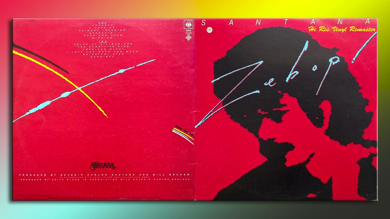Santana - I Love You Much Too Much - HiRes Vinyl Remaster
