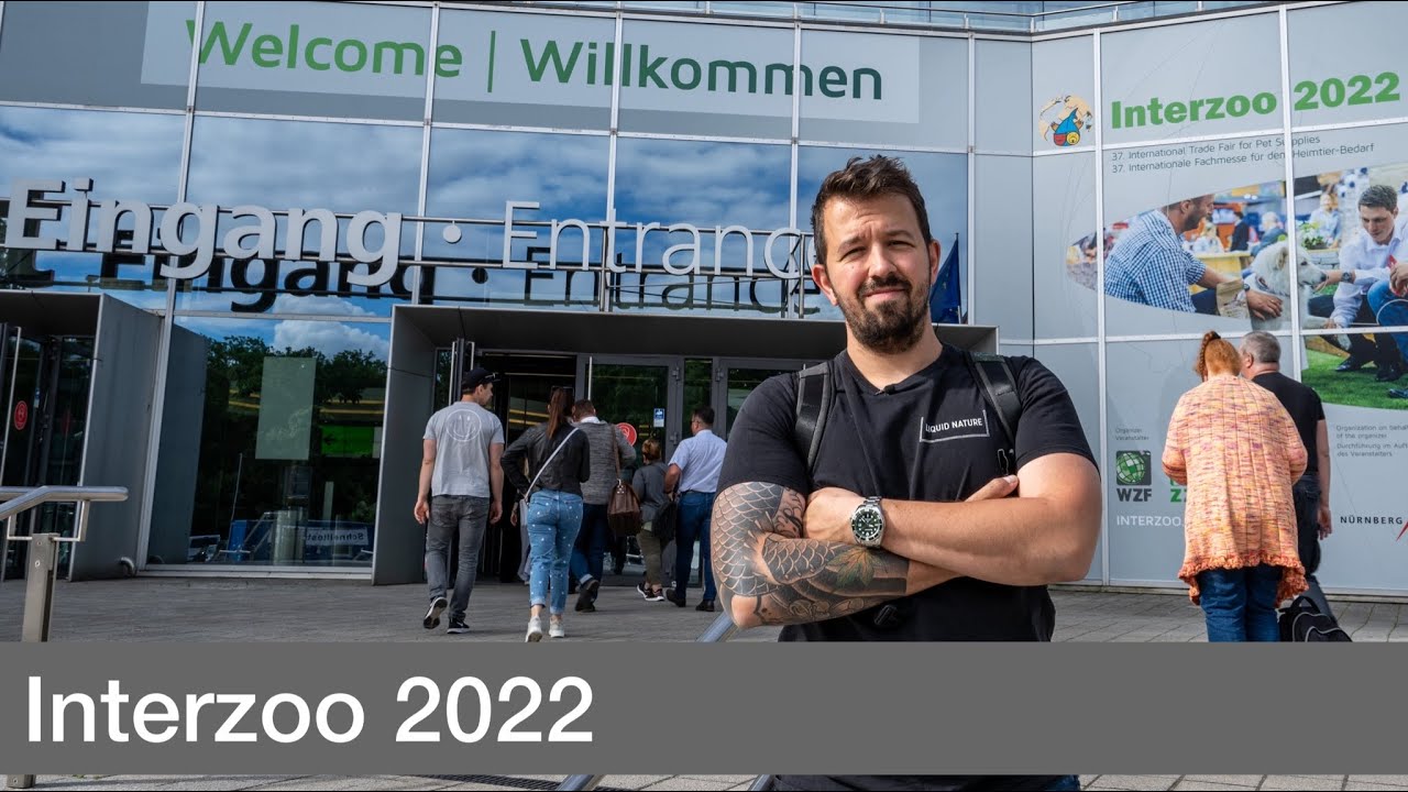Weltgrößte Aquaristik Messe! | Interzoo 2022 | Liquid Nature on Tour