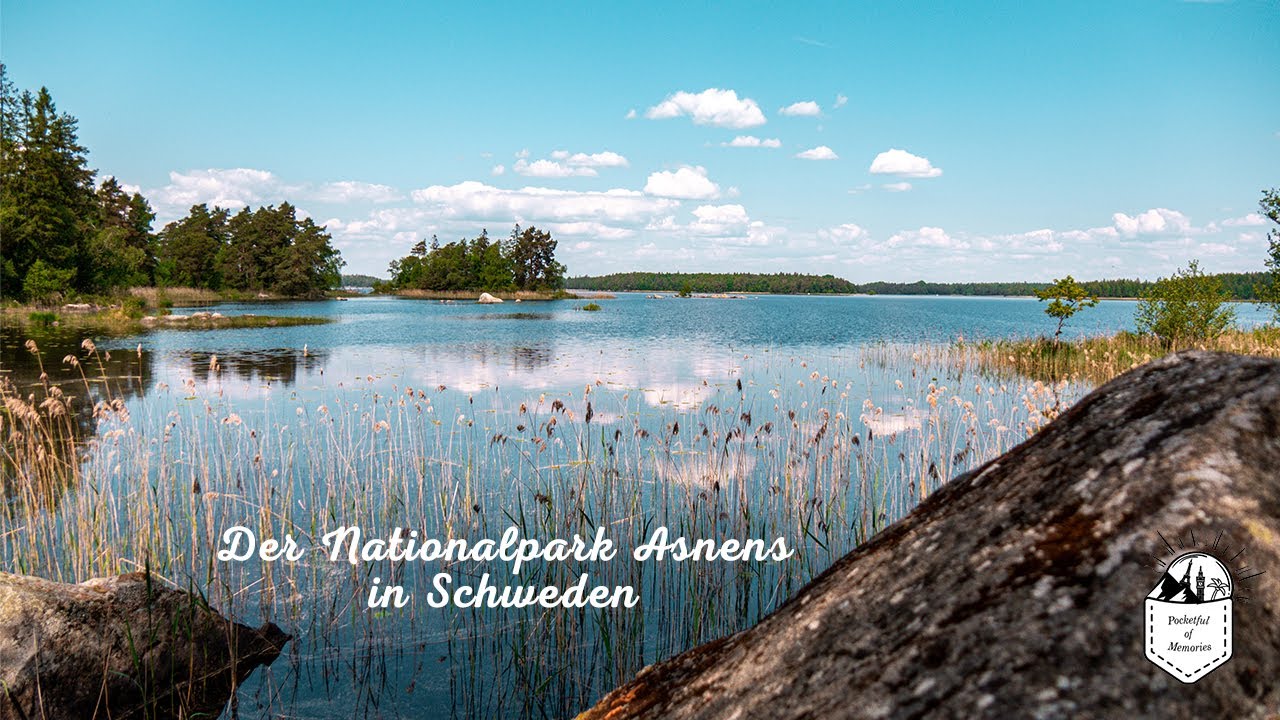 Nationalpark Asnens in Schweden
