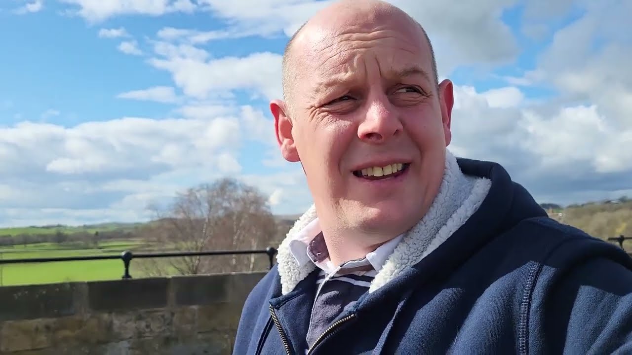 A look at that old arched railway bridge at Haltwhistle off the A69