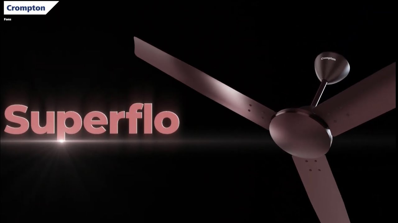 Crompton Superflo Fan
