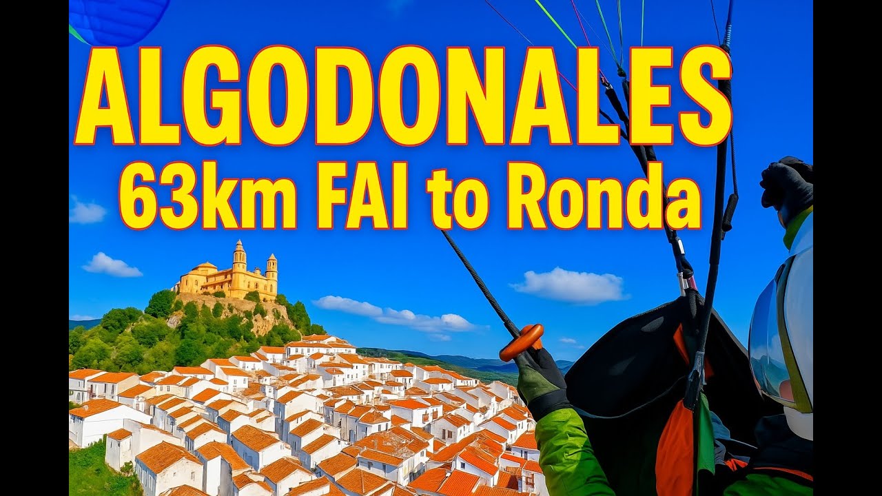Algodonales 63km FAI to Ronda and back - 7th April 2025