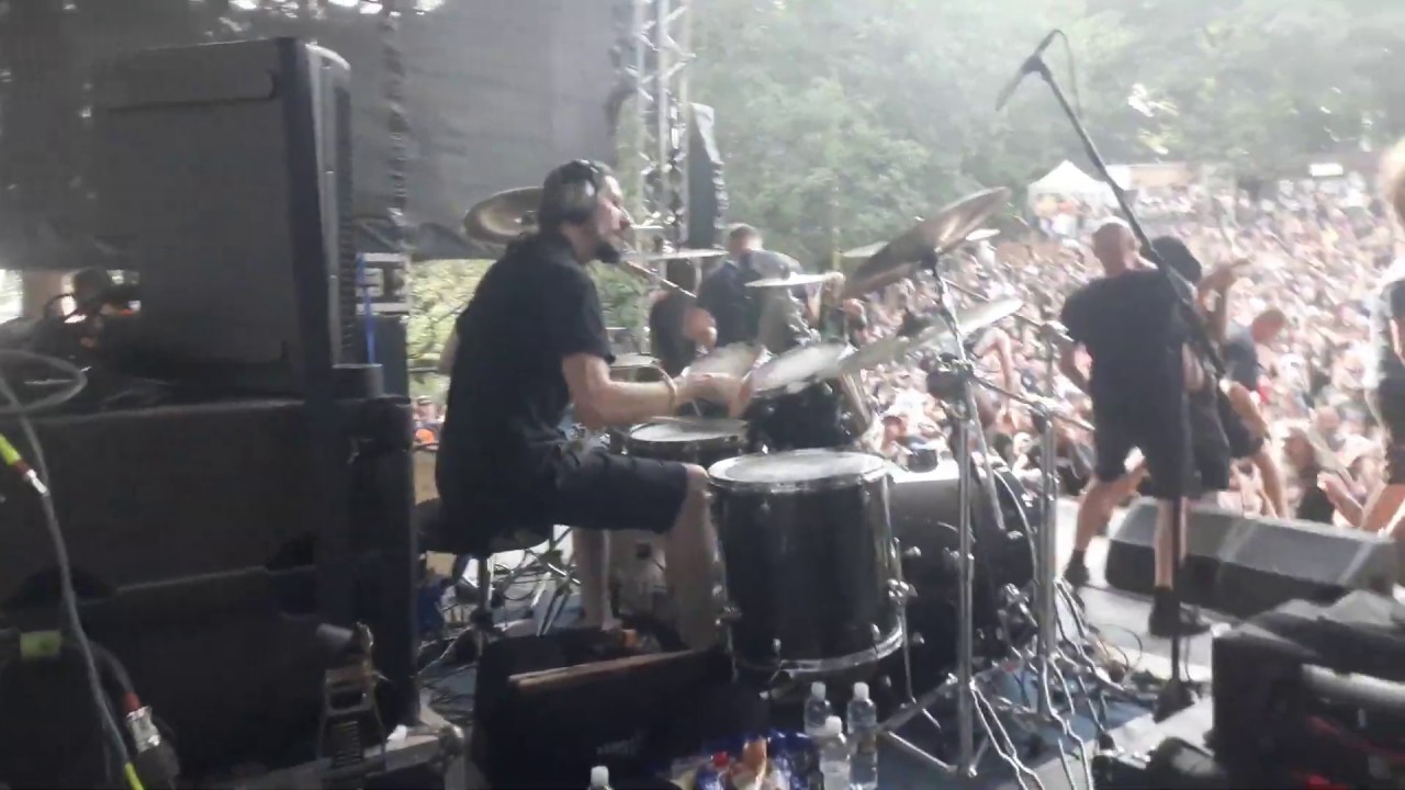 DISAVOWED - LIVE AT @OBSCENE EXTREME 2019 - DRUM CAM