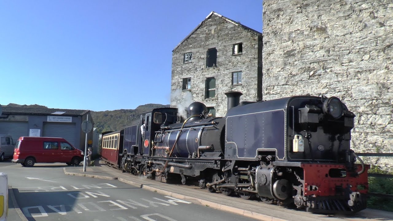 Welsh Highland Railway May 2018