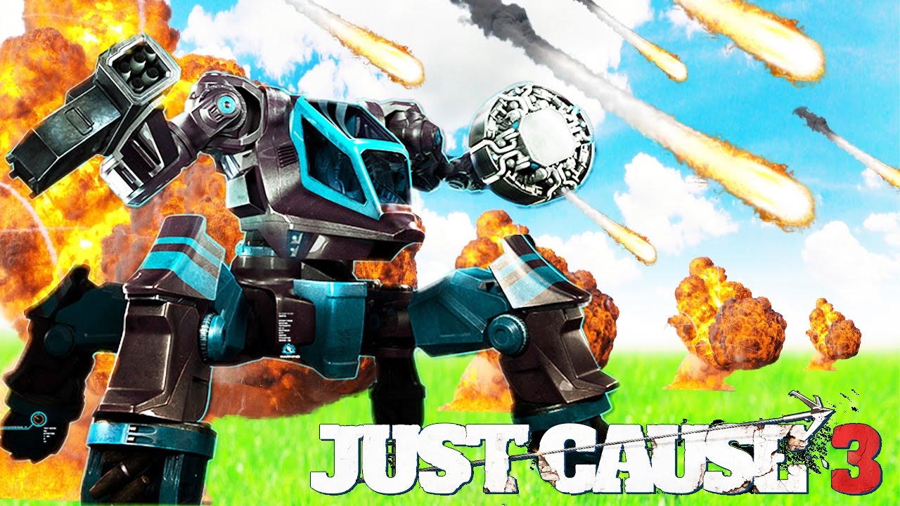 MI NUEVO MECHA LANZAMISILES | JUST CAUSE 3 #23