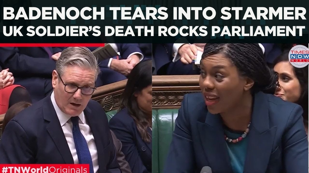 SHOCK IN WESTMINSTER: UK Soldier Dies in Ukraine as Trump’s Strategy Called ‘Alarming’ & Far-Right