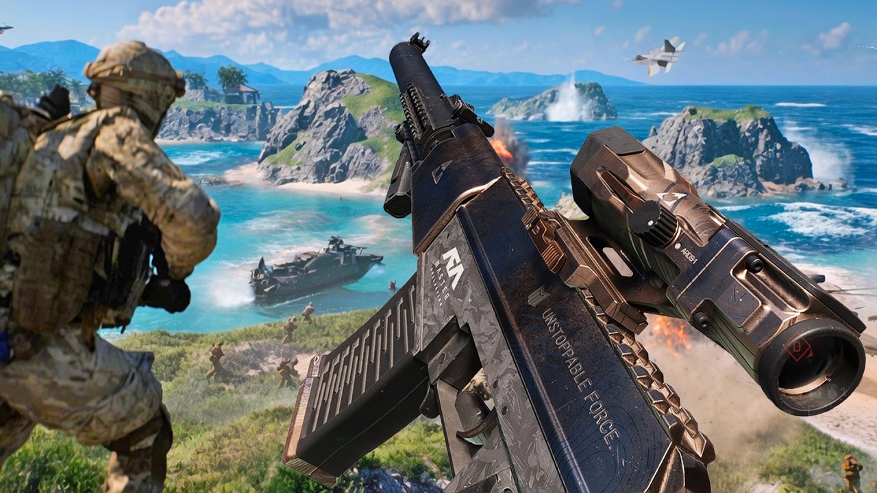 BF6 S4 Just Got a New Update..