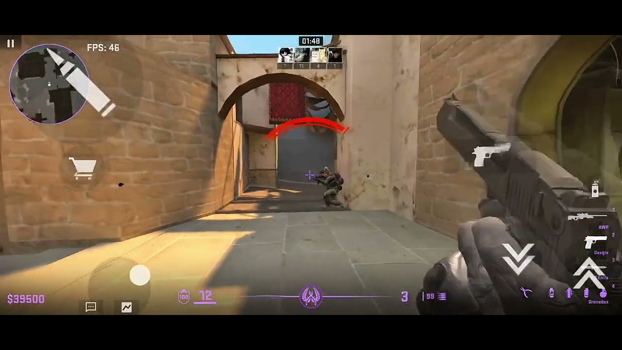 ProStrike-0.4.5 Gameplay Mirage(FPS IS NOT STABLE)Link download in comment👇.