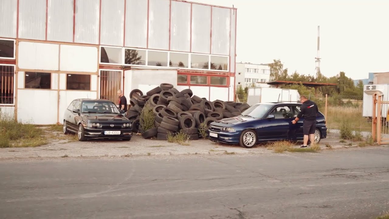 2x OPEL ASTRA GSi