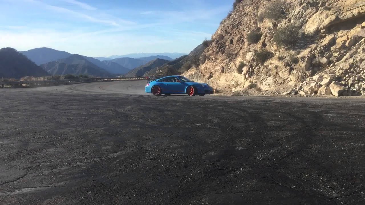 Sharkwerks / Evoms Porsche GT3RS 4.1 Going Sideways-Jethro For Evo magazine