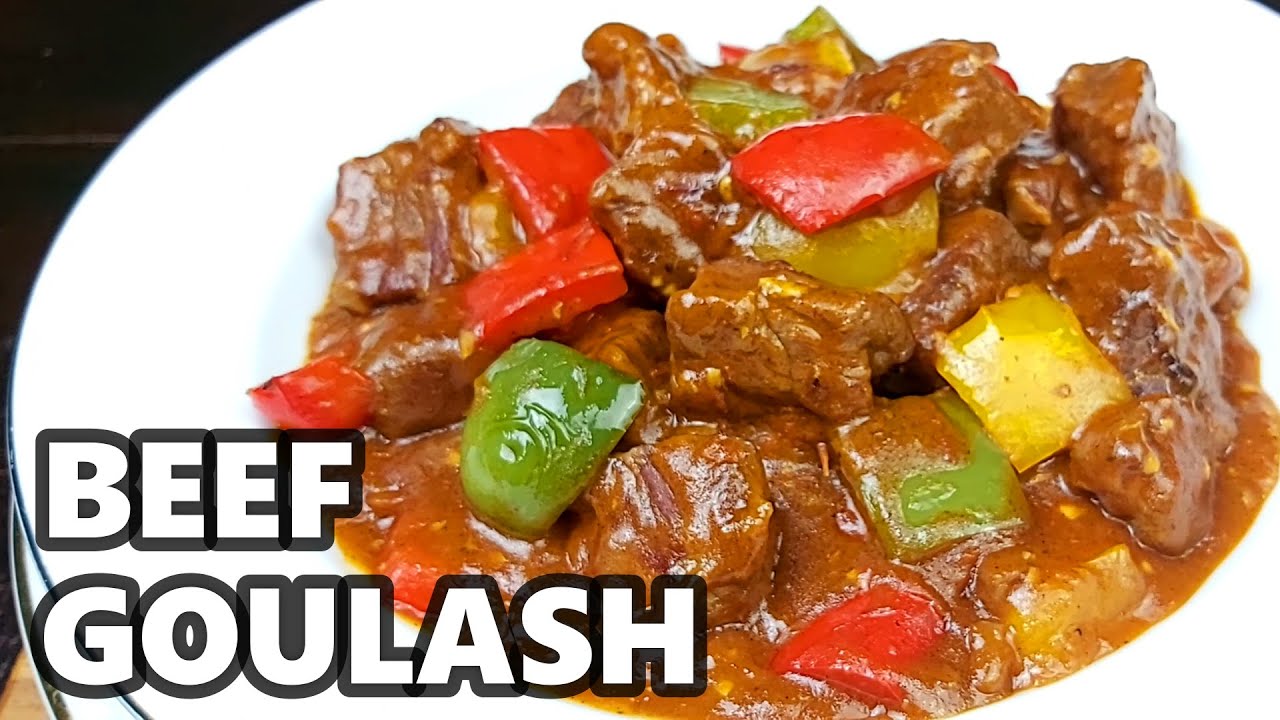 Easy Beef Goulash - Hungarian Beef Stew