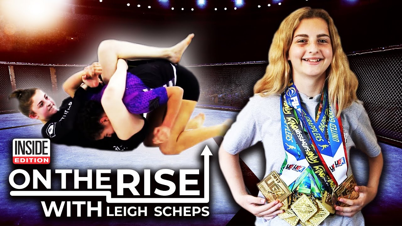 14-Year-Old Jiu-Jitsu Prodigy Determined to Be World Champion