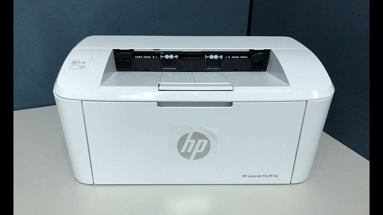 HP LaserJet Pro M15a Printer Unboxing