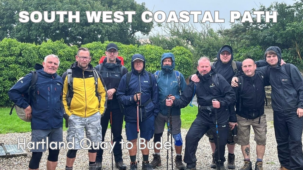 South West Coast Path - Hartland Quay to Bude
