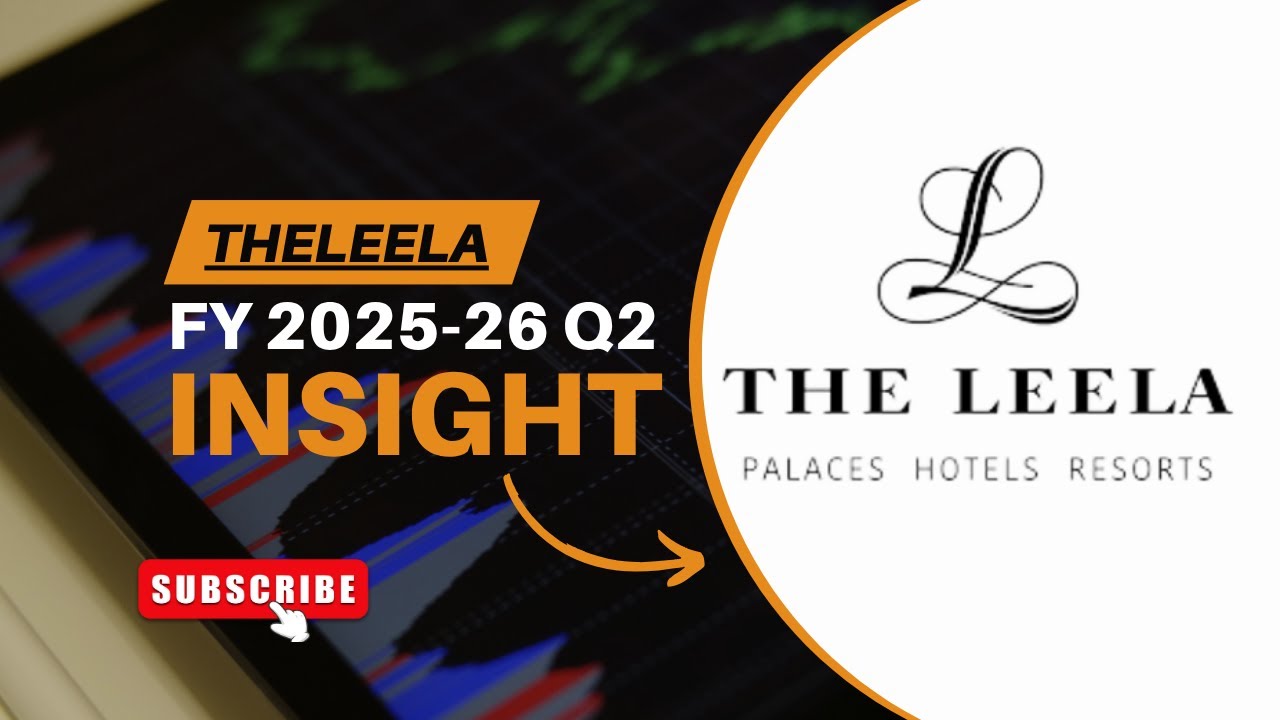 Leela Palaces, Hotels & Resorts Limited - Q2 FY2025-26 Financial Report