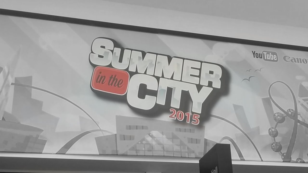 Summer in the City 2015 - A short review