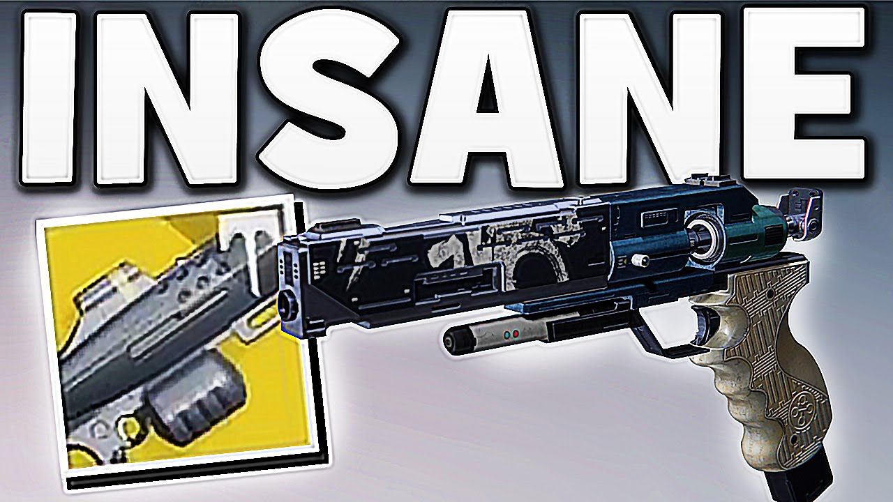 Destiny - ALL NEW INSANE WEAPONS !!!