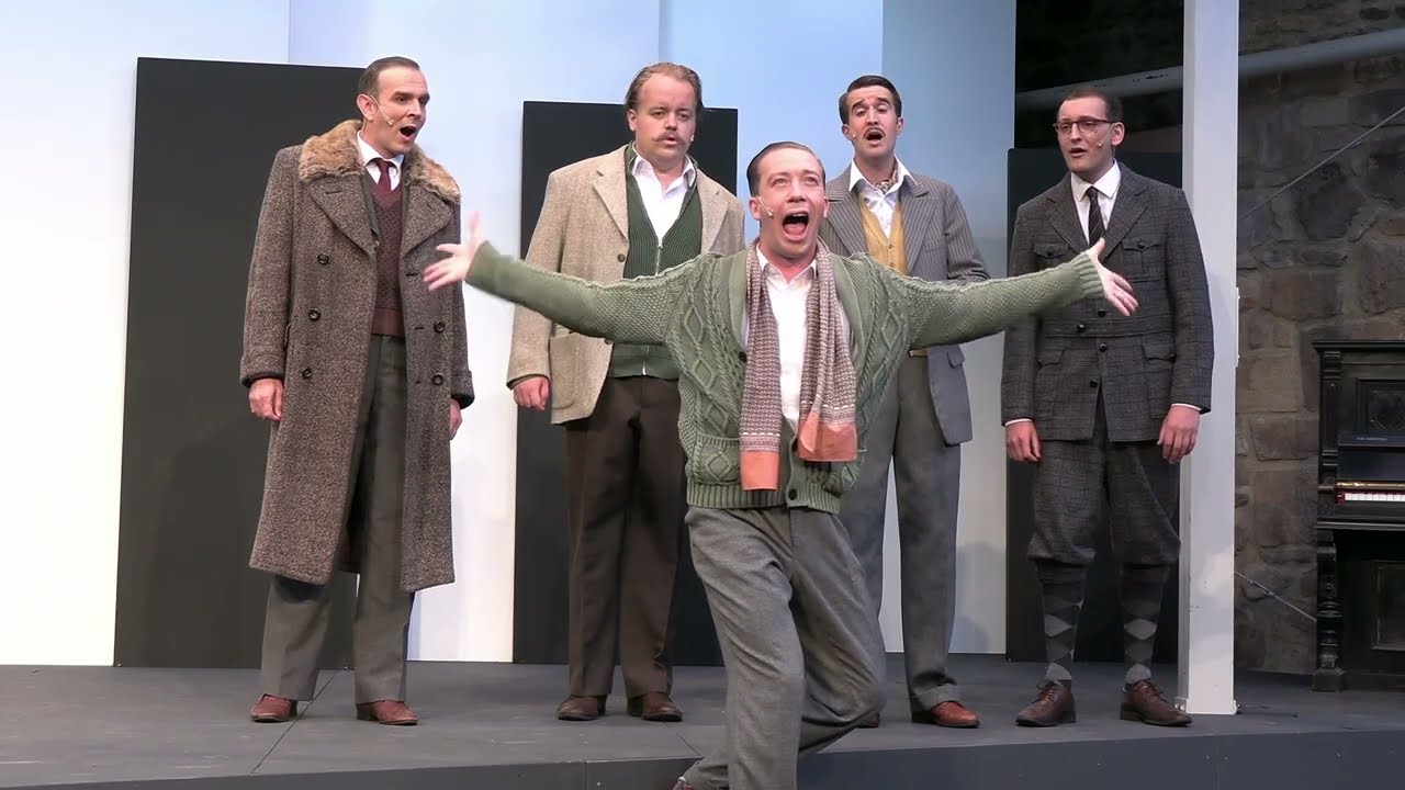 Trailer »Die Comedian Harmonists« (2022)